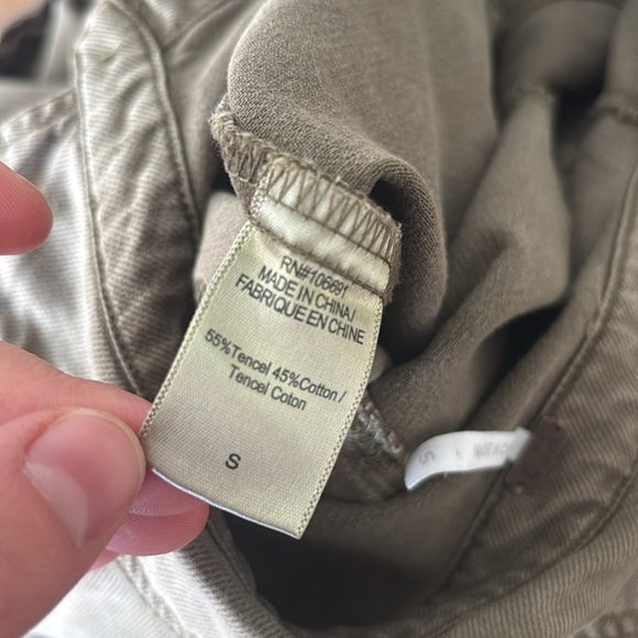 Young, Fabulous & Broke (YFB) Olive Utility Jumpsuit – Size Small - Picture 7 of 7